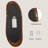 Asymmetrical Full-Length Wall Mirror with Wood Frame-1973234384