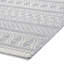 Natoya area rug Machine Woven Rectangle Grey-1367189468