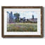 The Meadow, 1880 - Art mural mat et encadré sous verre acrylique, grand salon-21967809-21967819