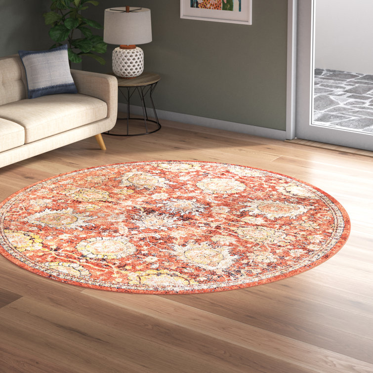 Akira Floral Indoor Rug