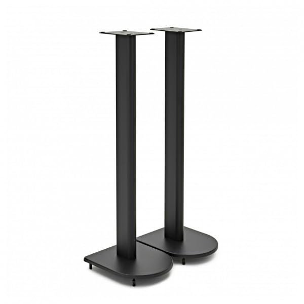 Adjustable Height Speaker Stands, Black