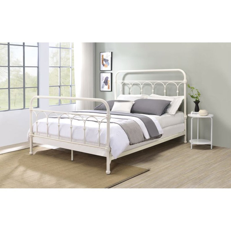 Bed Frame With Headboard