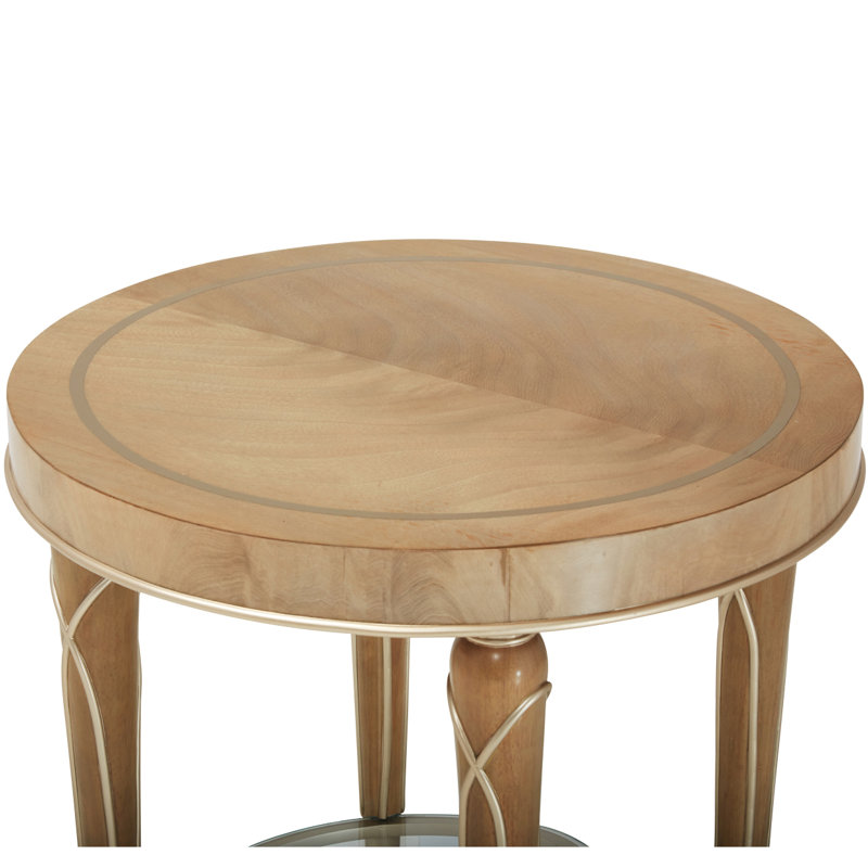 Villa Cherie End Table - Caramel