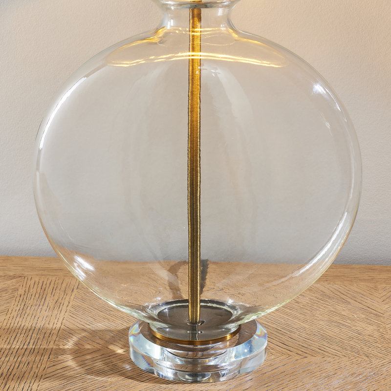 Clyde Glass Table Lamp