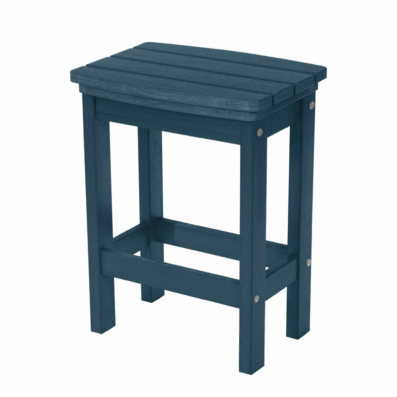 Tabouret de bar Arbnora, Bleu Nantucket