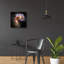 "Antennae Galaxies" par la NASA, art mural en verre acrylique télescope spatial de la NASA, 24 po x 24 po-1932592673