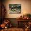 «Made Halloween Lanterns» par Edward Docker, reproduction d'art sur toile encadrée-1696527221-1696527220