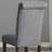 Leviton Urban Style Wood Turned-Leg Dining Set-764005503-764005488