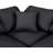 Itala Upholstered U-Shaped Sectional Reversible-94482511