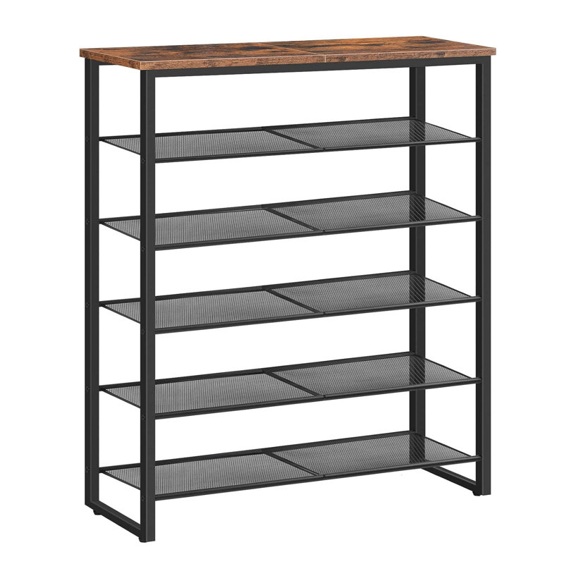 18 Pair Shoe Rack