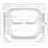 Carlisle Food Service Products Universal™ Rectangle Plastic Container Lid