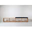 Cube + Void Solid Wood Storage Bench-1626209780