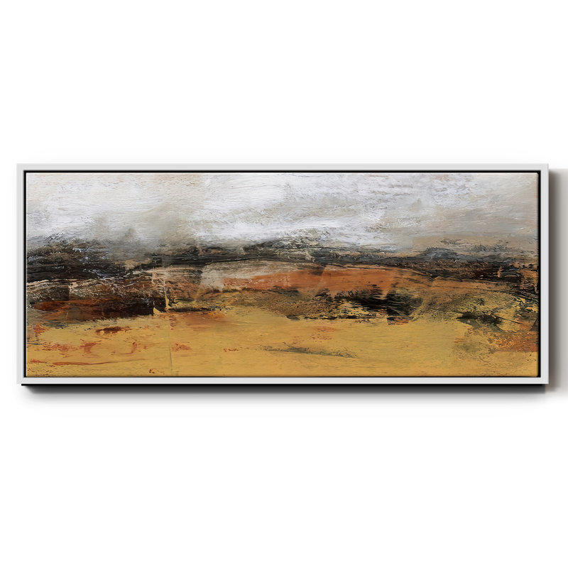 Bridges Ochre IV - Framed Canvas