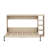 Full Size Murphy Bed With Bookshelf-114414824