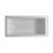 Alcove 60" L x 32" Soaking Fiberglass Bathtub-15251671