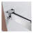 Frameless Sliding Bathtub Door 56-60 in.W x 62 in.H,Bypass Tub Glass Sliding Shower Doors,3/8"(10mm) Thick Clear Tempered Glass,Heavy Duty Stainless Steel Hardwares,2pcs Rectangle Handles-112318651