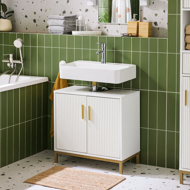 Freestanding Bathroom Storage Cabinet