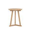 Solid Wood End Table-36038411
