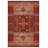 Jateen Collection Digital Print Cotton-Polyester Blend Red Rug-623301869