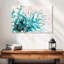 Avery turquoise abstrait dynamique-107489845