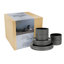 Creatable, Future Black Series, 12-Piece Plate Set