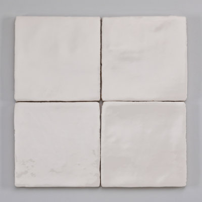 Carreau de céramique 4 "x 4" Zellige