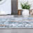 Shiann Washable Oriental Indoor Rug-340801548