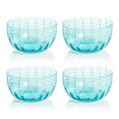 Orren Ellis Jamesena Glass Condiment Server