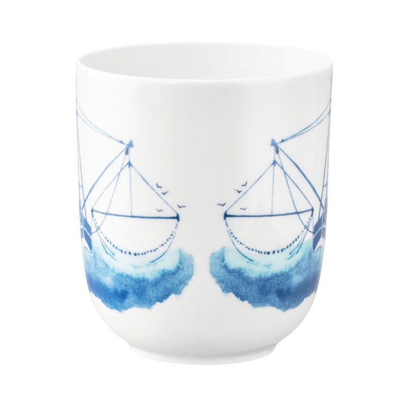 Porcelain Coffee Mug