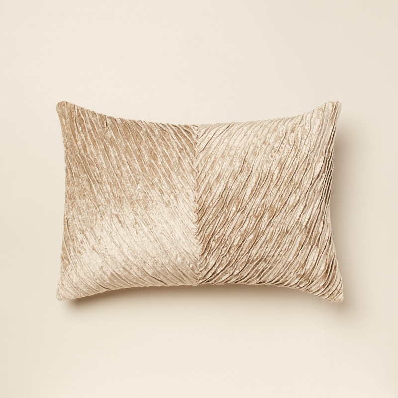 Beatriz Square Pillow Cover & Insert, Oyster