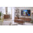 Modern Solid and Manufactured Wood TV Stand for TVs up to 80"-881541580-892571569