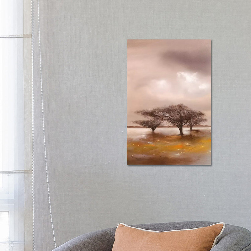 Resting Place II by Jan Eelse Noordhuis - Wrapped Canvas Painting, 66.04 cm H x 45.72 cm W x 1.91 cm D