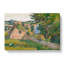 The Field Of Derout-Lollichon by Paul Gauguin - Wrapped Canvas-61853756