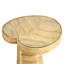 Grande table d'appoint en rotin Nile