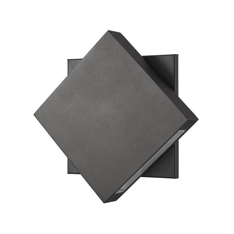 Dahlin Wall Light, Black