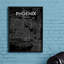 « phoenix city map », reproduction d’impression sur affiche en luxe-31735261