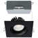 3.5" Square Selectable Color Temperature Dimmable Air-Tight IC Rated LED Canless Recessed Lighting Kit