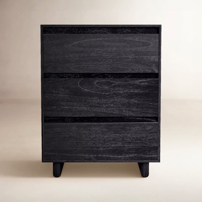 Horizon 3-Drawer Nightstand