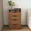 Bureau de coiffeuse 3 en 1 avec miroir éclairé et tabouret, table de maquillage à plateau rabattable, rangement compact pour la chambre à coucher, la salle de bain et le vestiaire-41675960