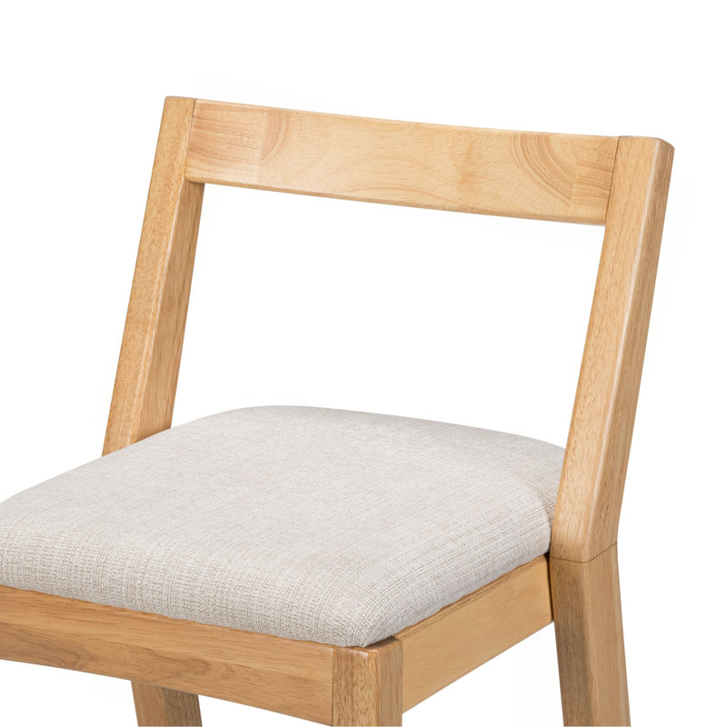 Tabouret de bar Jasper, Naturel