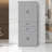 Multi-functional Storage Cabinet With Adjustable Shelves & 2 Drawers-895872072