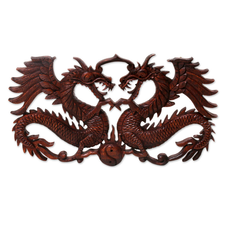 Handmade Traditional Fantasy & Sci-Fi Wall Decor on Solid Wood