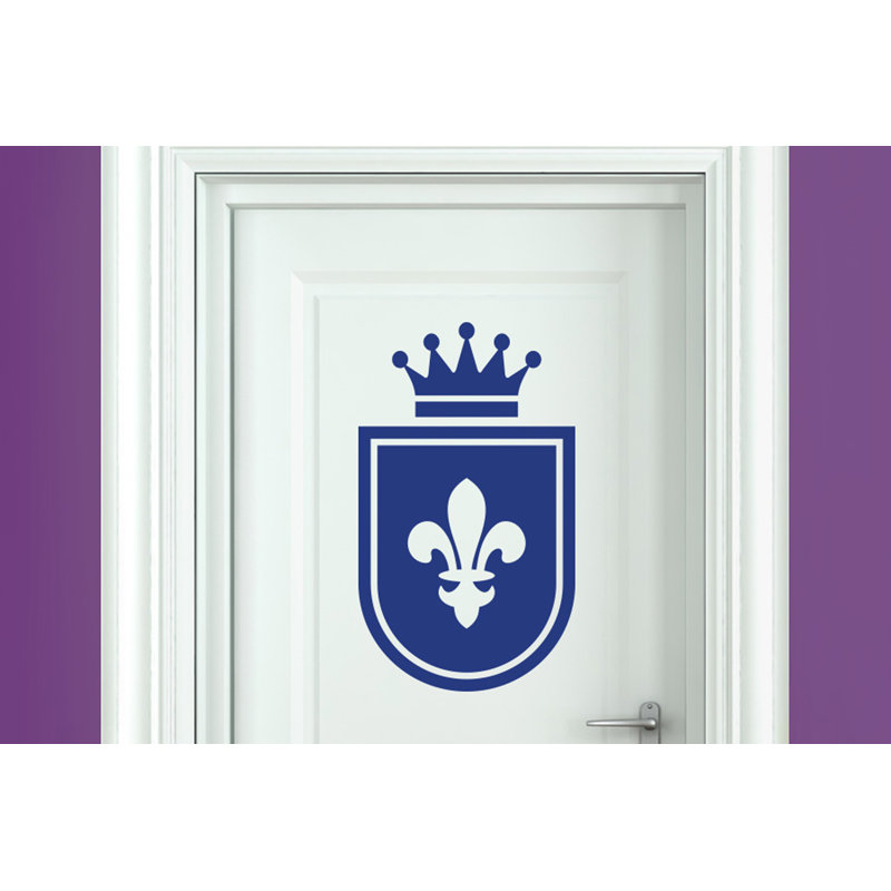 Wall Decal, Dark Blue