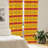 African Semi-Sheer Rod Pocket Sliding Panel-641481135