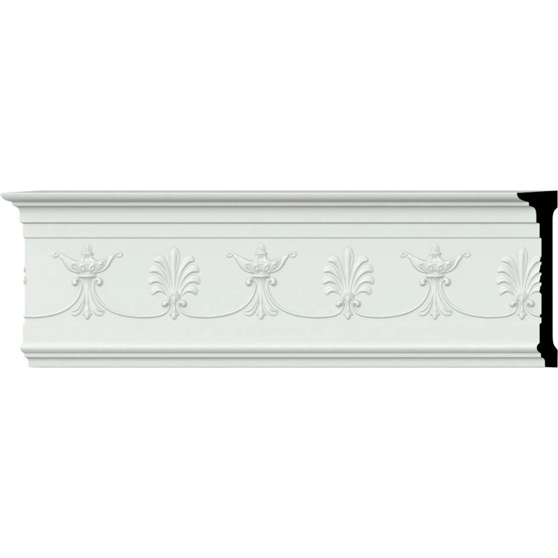 7 1/2"H x 1 3/4"P x 94 1/2"L, (7 1/2" Repeat), Emeryville Chair Rail (2-Pack)