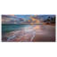 Palmiers sur une plage de sable claire - reproduction de photo-19242439-33323146
