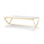 Glass Rectangle Cocktail Table-1323903398