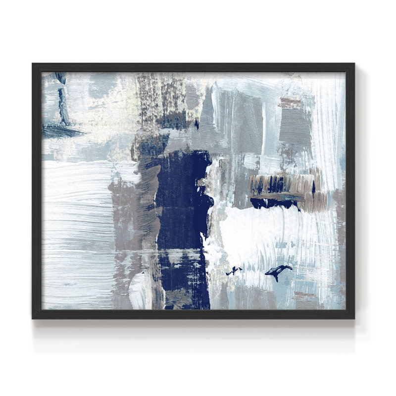 «Quiet Winter Woods», impression encadrée, Noir, noir, noir, noir, H 22 po x l 28 po