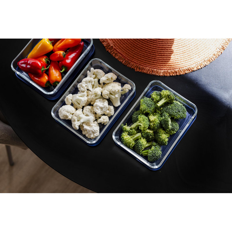 Contenant alimentaire Domph, Bleu