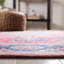 Tapis oriental bleu / rouge Claunch-1200299188